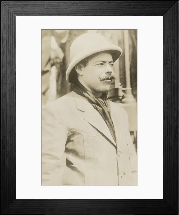 Framed Print : Francisco Pancho Villa, General in the Mexican Revolutionary forces from 1910-1915