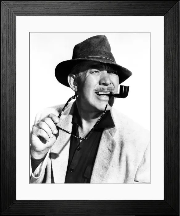 Framed Print : THE WINGS OF EAGLES, Ward Bond, 1957 Framed Print : THE WINGS OF EAGLES, Ward Bond, 1957