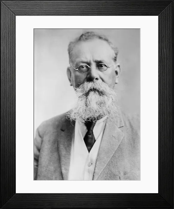 Framed Print : Venustiano Carranza emerged as Mexican Revolutionary leader after President Maderos murder, Feb, 1913 Framed Print : Venustiano Carranza emerged as Mexican Revolutionary leader after President Maderos murder, Feb, 1913