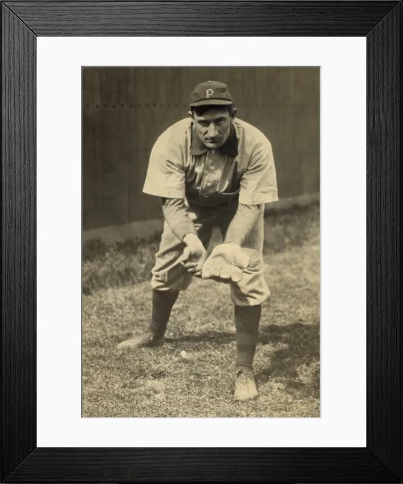 Framed Print : John Peter Honus Wagner played shortstop for the Pittsburgh Pirates from 1900 to 1917 Framed Print : John Peter Honus Wagner played shortstop for the Pittsburgh Pirates from 1900 to 1917