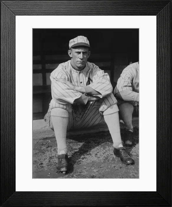 Framed Print : John F. Shano Collins sitting on the edge of the Chicago White Sox dugout in 1917. Photo was taken in NYC (BSLOC_2018_3_167) Framed Print : John F. Shano Collins sitting on the edge of the Chicago White Sox dugout in 1917. Photo was taken in NYC (BSLOC_2018_3_167)
