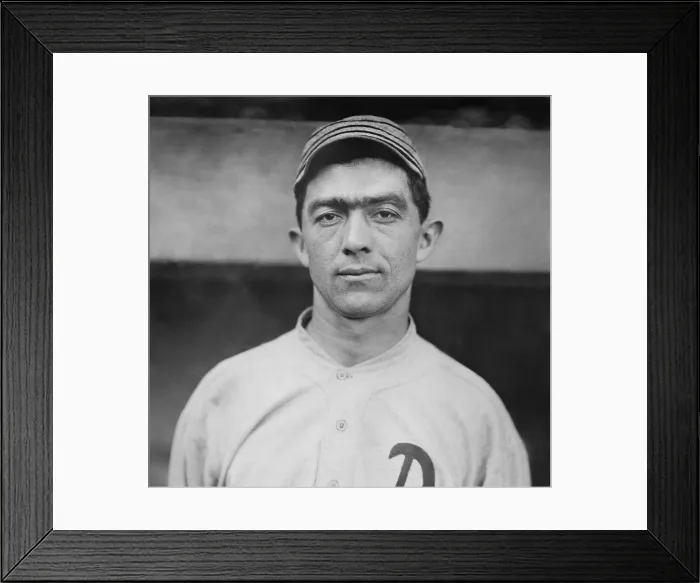 Framed Print : Frank Home Run Baker, played with the Philadelphia Athletics from 1908 to 1914