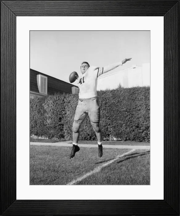 Framed Print : THE SPIRIT OF WEST POINT, Glenn Davis, 1947