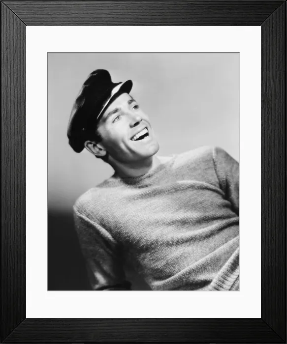 Framed Print : SPAWN OF THE NORTH, Henry Fonda, 1938 Framed Print : SPAWN OF THE NORTH, Henry Fonda, 1938