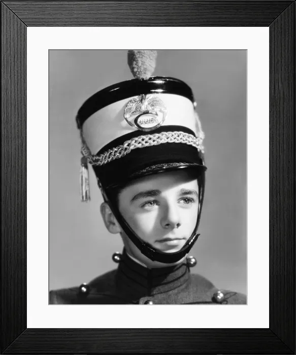 Framed Print : THE SPIRIT OF CULVER, Freddie Bartholomew, 1939
