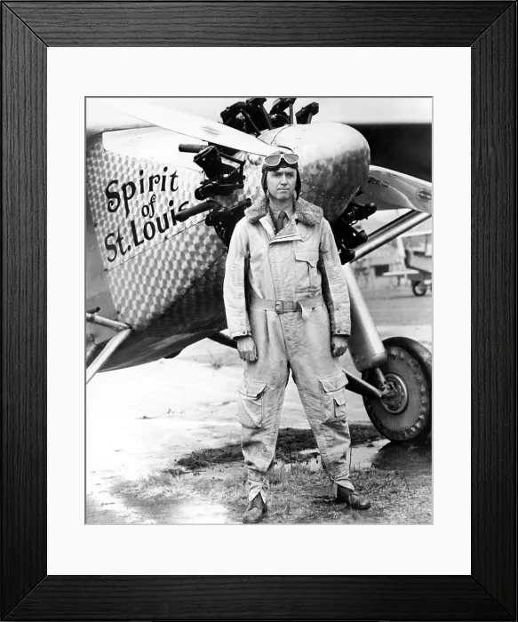 Framed Print : THE SPIRIT OF ST. LOUIS, James Stewart, 1957 Framed Print : THE SPIRIT OF ST. LOUIS, James Stewart, 1957
