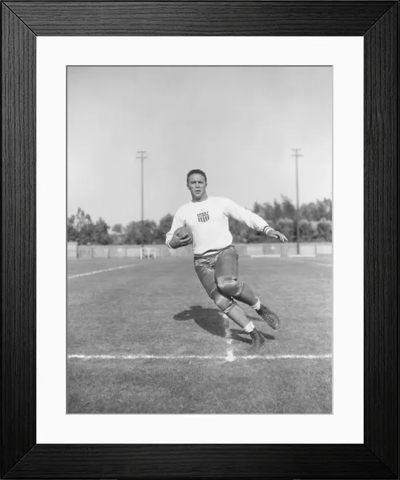 Framed Print : THE SPIRIT OF WEST POINT, Glenn Davis, 1947