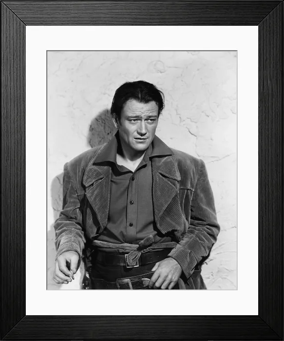 Framed Print : THE SPOILERS, John Wayne, 1942 Framed Print : THE SPOILERS, John Wayne, 1942