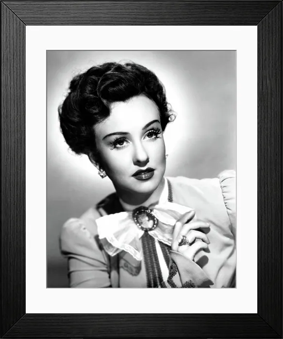 Framed Print : THE SPOILERS, Margaret Lindsay, 1942