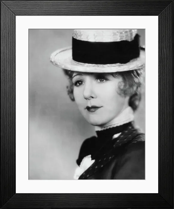 Framed Print : THE SPOILERS, Betty Compson, 1970