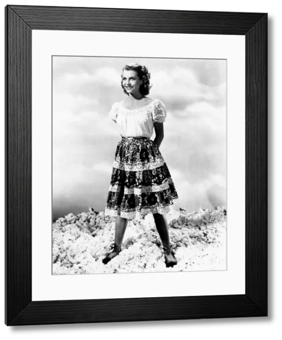 Framed Print : THE SOUTHERNER, Betty Field, 1945