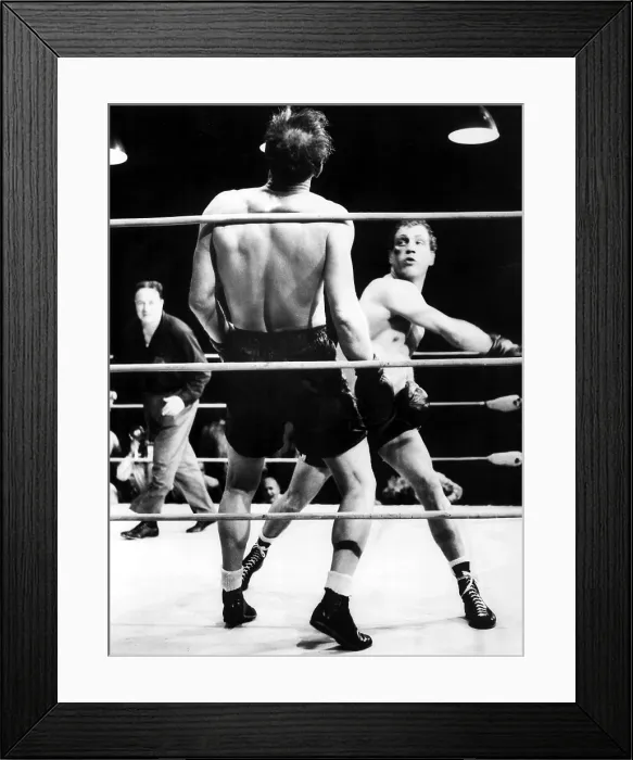Framed Print : SOMEBODY UP THERE LIKES ME, Paul Newman, 1956 Framed Print : SOMEBODY UP THERE LIKES ME, Paul Newman, 1956