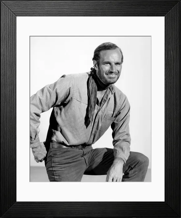 Framed Print : WILL PENNY, Charlton Heston, 1967