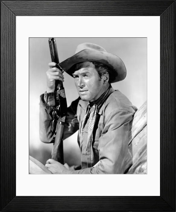Framed Print : WINCHESTER 73, James Stewart, 1950 Framed Print : WINCHESTER 73, James Stewart, 1950