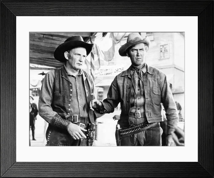 Framed Print : WINCHESTER 73, Millard Mitchell, James Stewart, 1950