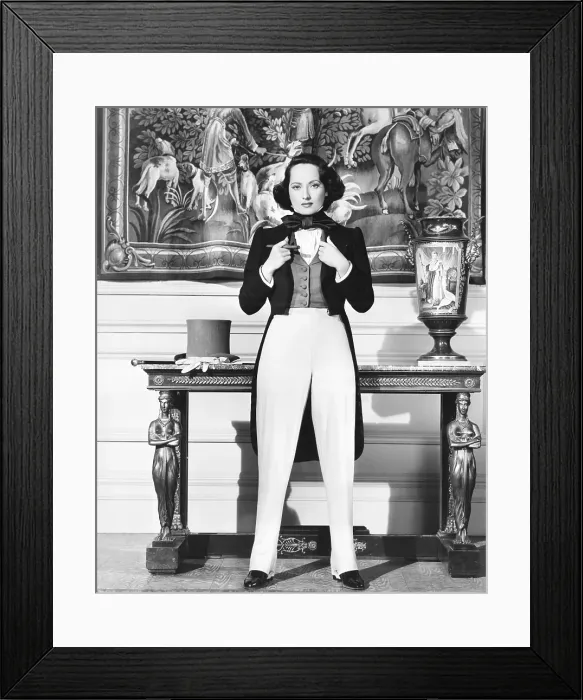 Framed Print : A SONG TO REMEMBER, Merle Oberon as George Sand, 1945