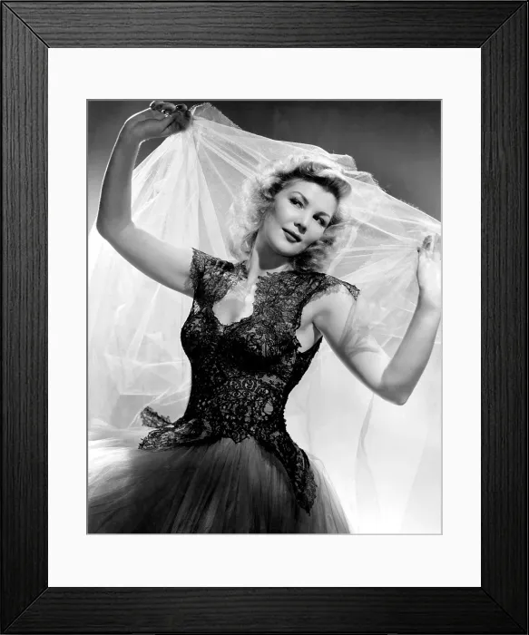 Framed Print : SOMETHING TO SHOUT ABOUT, Veda Ann Borg, 1943