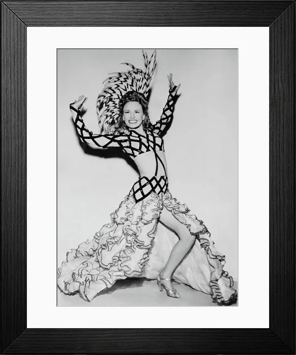 Framed Print : SOMETHING TO SHOUT ABOUT, Janet Blair, 1943