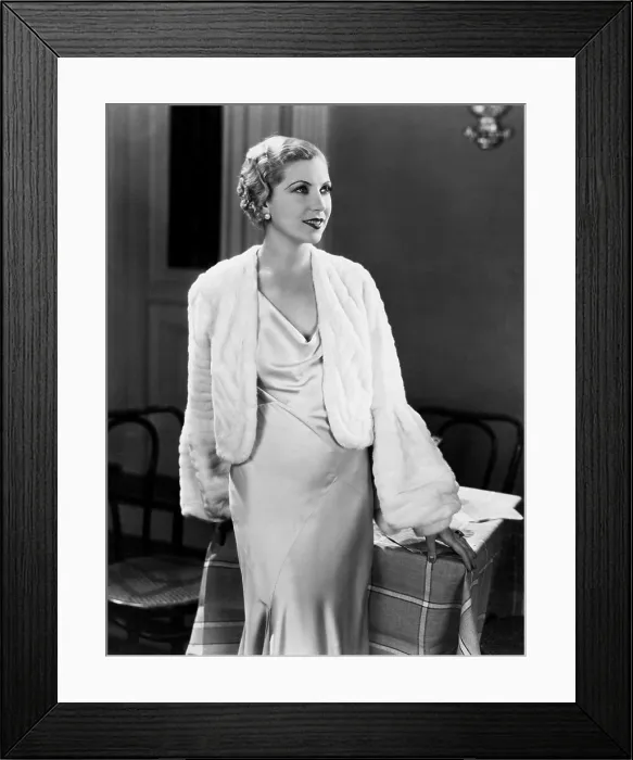 Framed Print : THE WISER SEX, Lilyan Tashman, 1932
