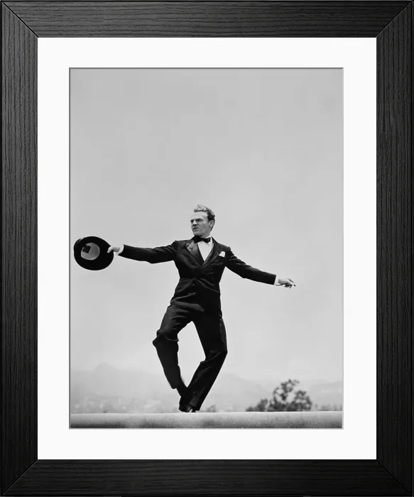 Framed Print : SOMETHING TO SING ABOUT, James Cagney, 1937