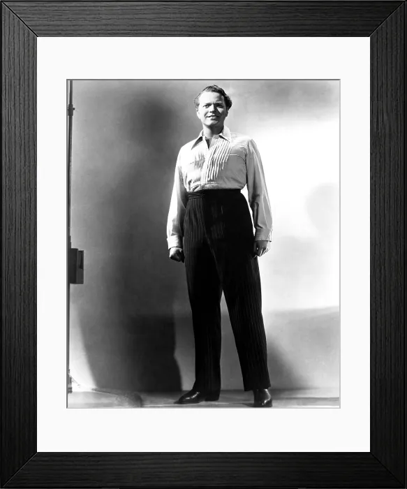 Framed Print : CITIZEN KANE, Orson Welles, 1941