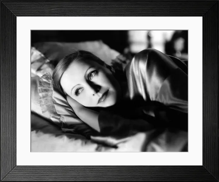 Framed Print : WILD ORCHIDS, Greta Garbo, 1929