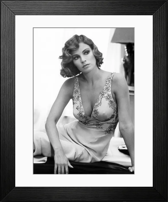 Framed Print : THE WILD PARTY, Raquel Welch, 1975