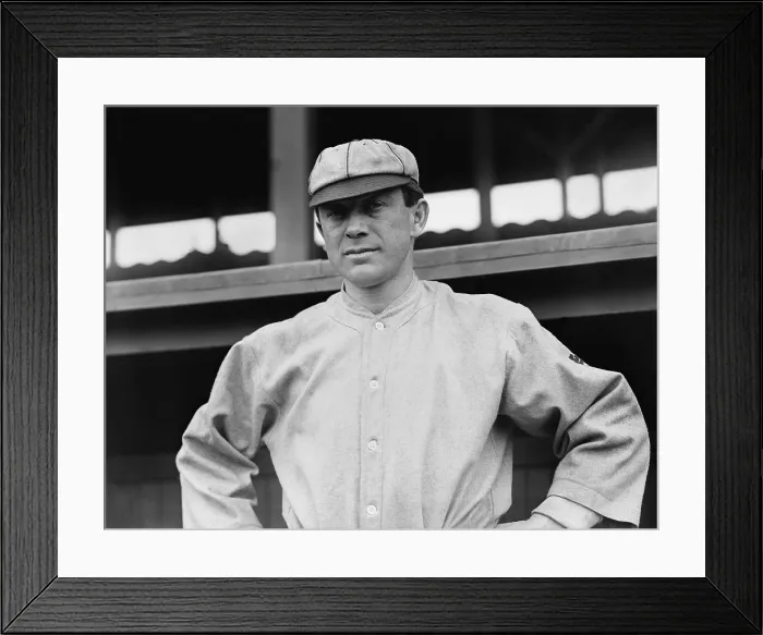 Framed Print : Miller Huggins played with the St. Louis Cardinals from 1910 to 1916. He also served as a Cardinal manager from 1913 to 1917. 1911 photo (BSLOC_2018_3_183) Framed Print : Miller Huggins played with the St. Louis Cardinals from 1910 to 1916. He also served as a Cardinal manager from 1913 to 1917. 1911 photo (BSLOC_2018_3_183)