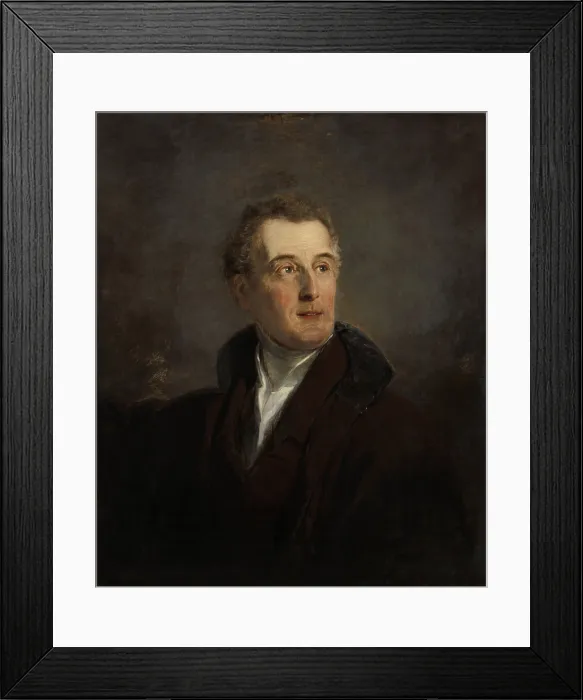 Framed Print : Portrait Study of Arthur Wellesley, Duke of Wellington, by Jan Willem Pieneman, 1821, Dutch painting, oil on canvas Framed Print : Portrait Study of Arthur Wellesley, Duke of Wellington, by Jan Willem Pieneman, 1821, Dutch painting, oil on canvas