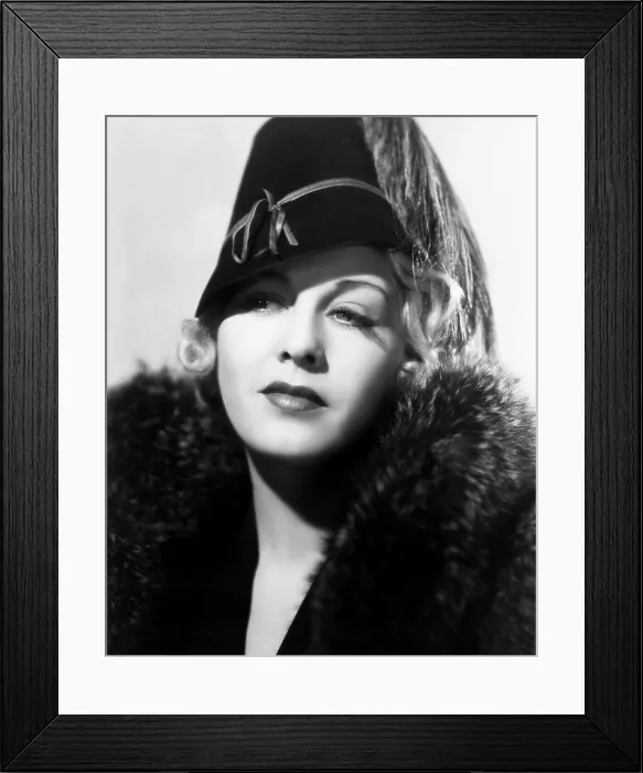 Framed Print : THE SPY RING, (aka INTERNATIONAL SPY), Esther Ralston, 1938