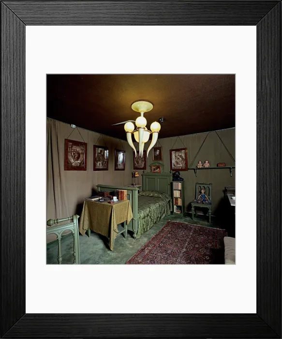 Framed Print : Unknown, Vittoriale: Mask-maker Room, 1921 - 1923, 20th Century, Unknow, Italy, Lombardy, Gardone Riviera, Brescia, The Vittoriale