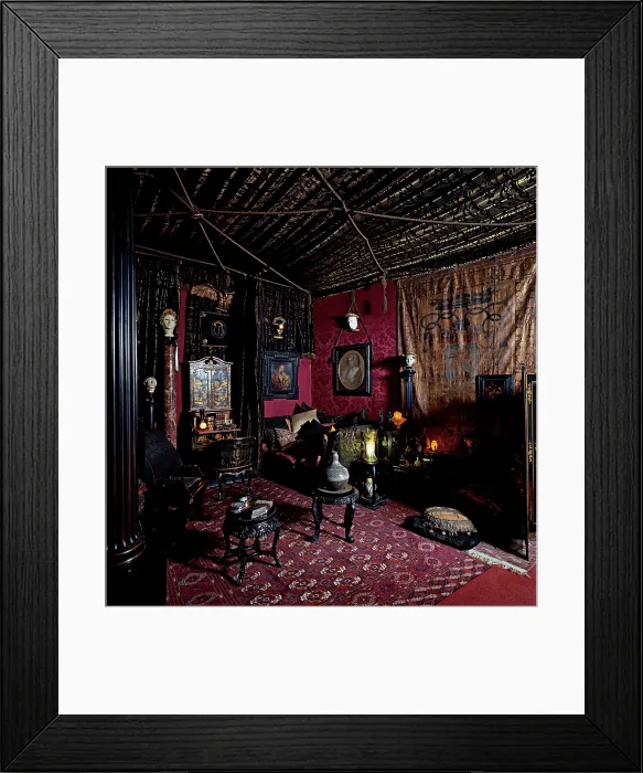 Framed Print : Unknown, Vittoriale: Music Room, 1921 - 1923, 20th Century, Unknow, Italy, Lombardy, Gardone Riviera, Brescia, The Vittoriale Framed Print : Unknown, Vittoriale: Music Room, 1921 - 1923, 20th Century, Unknow, Italy, Lombardy, Gardone Riviera, Brescia, The Vittoriale