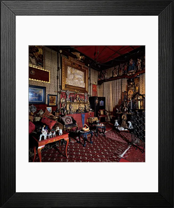 Framed Print : Unknown, Vittoriale: Room of the Relics, 1921 - 1923, 20th Century, Unknow, Italy, Lombardy, Gardone Riviera, Brescia, The Vittoriale