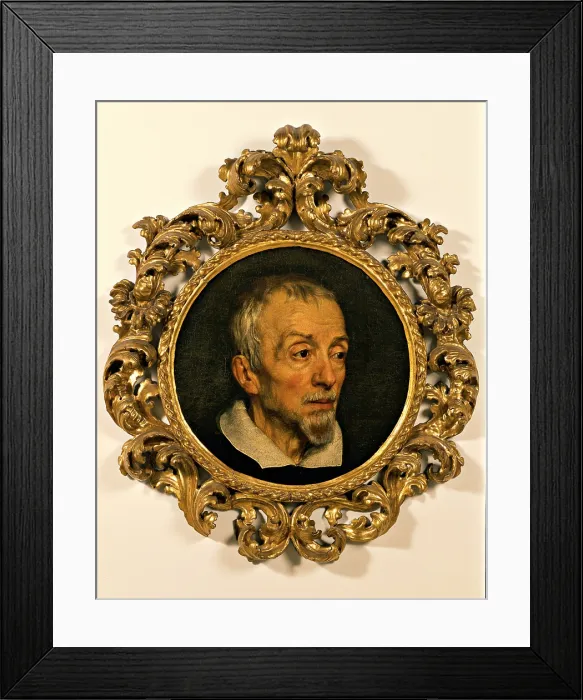 Framed Print : Cantarini Simone known as il Pesarese, Portrait of Guido Reni, 1635, 17th Century, oil on canvas, Italy, Emilia Romagna, Bologna, National Gallery of Art Framed Print : Cantarini Simone known as il Pesarese, Portrait of Guido Reni, 1635, 17th Century, oil on canvas, Italy, Emilia Romagna, Bologna, National Gallery of Art