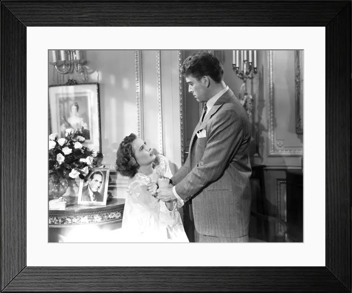 Framed Print : SORRY, WRONG NUMBER, Barbara Stanwyck, Burt Lancaster, 1948 Framed Print : SORRY, WRONG NUMBER, Barbara Stanwyck, Burt Lancaster, 1948