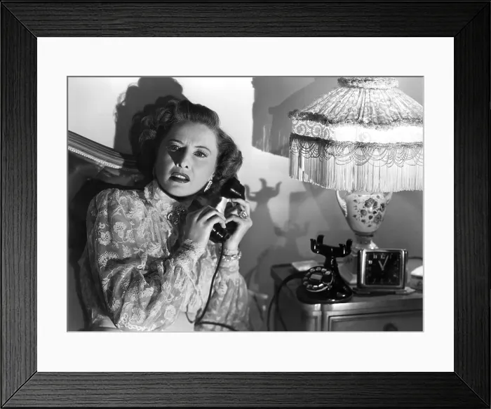 Framed Print : SORRY, WRONG NUMBER, Barbara Stanwyck, 1948 Framed Print : SORRY, WRONG NUMBER, Barbara Stanwyck, 1948