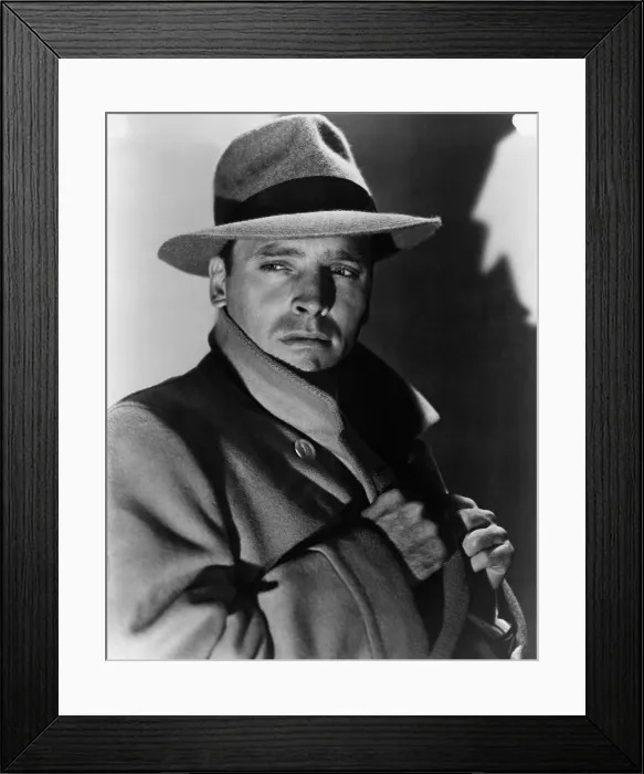 Framed Print : SORRY, WRONG NUMBER, Burt Lancaster, 1948 Framed Print : SORRY, WRONG NUMBER, Burt Lancaster, 1948