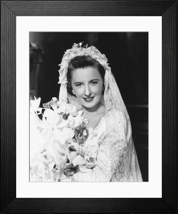 Framed Print : SORRY, WRONG NUMBER, Barbara Stanwyck, 1948