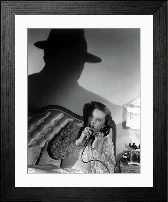 Framed Print : SORRY, WRONG NUMBER, Barbara Stanwyck, 1948 Framed Print : SORRY, WRONG NUMBER, Barbara Stanwyck, 1948