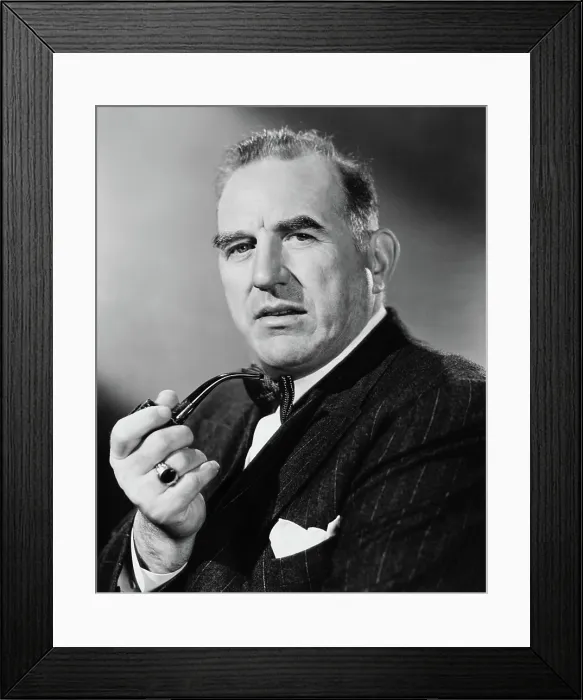 Framed Print : SORRY, WRONG NUMBER, Ed Begley, 1948