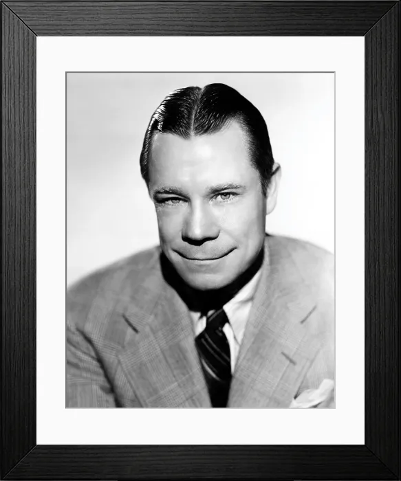 Framed Print : SO YOU WON'T TALK, Joe E. Brown, 1940