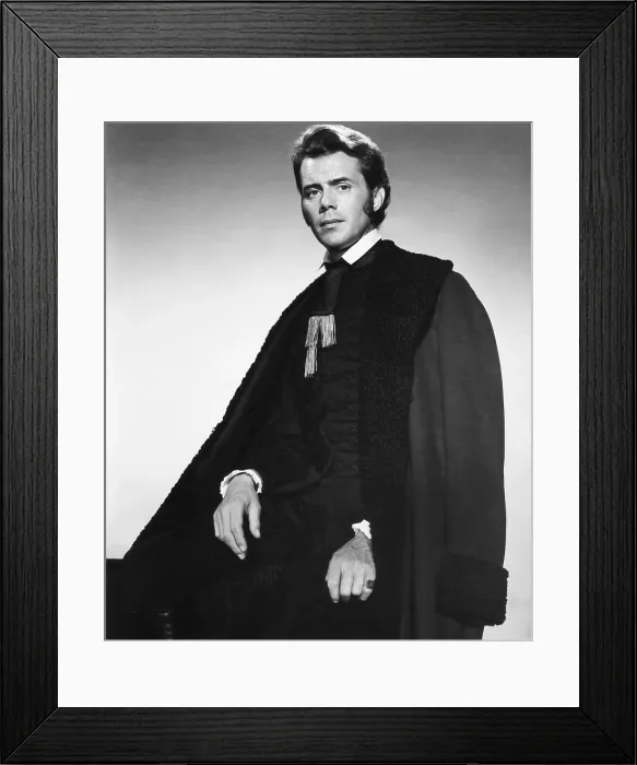 Framed Print : SONG WITHOUT END, Dirk Bogarde as Franz Liszt, 1960 Framed Print : SONG WITHOUT END, Dirk Bogarde as Franz Liszt, 1960