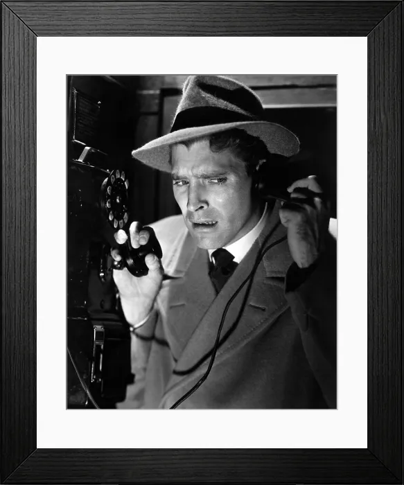 Framed Print : SORRY, WRONG NUMBER, Burt Lancaster, 1948 Framed Print : SORRY, WRONG NUMBER, Burt Lancaster, 1948