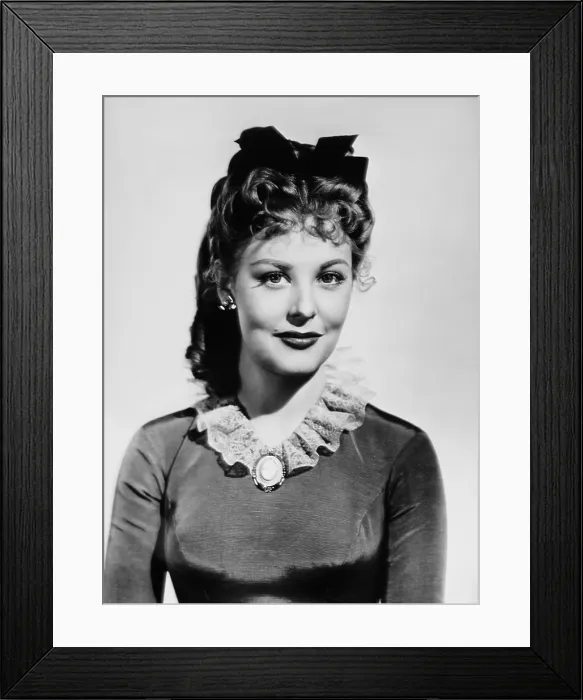 Framed Print : A SOUTHERN YANKEE, Arlene Dahl, 1948 Framed Print : A SOUTHERN YANKEE, Arlene Dahl, 1948