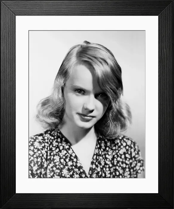 Framed Print : SO YOUNG SO BAD, Anne Francis, 1950 Framed Print : SO YOUNG SO BAD, Anne Francis, 1950