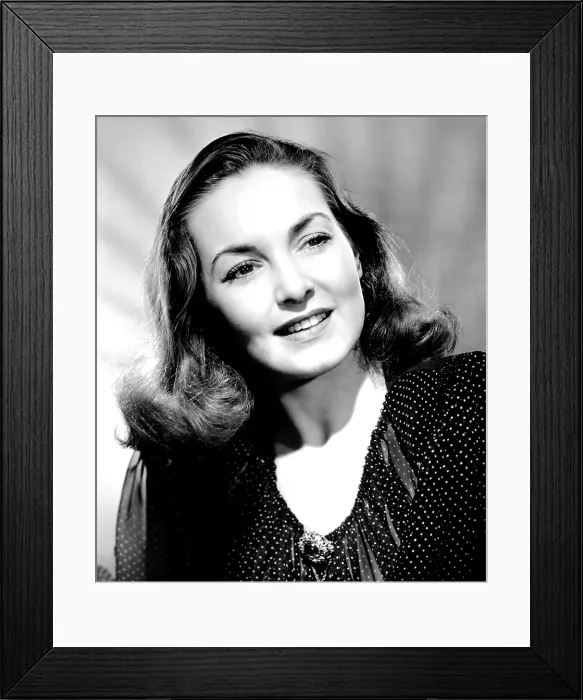 Framed Print : SO WELL REMEMBERED, Patricia Roc, 1947 Framed Print : SO WELL REMEMBERED, Patricia Roc, 1947