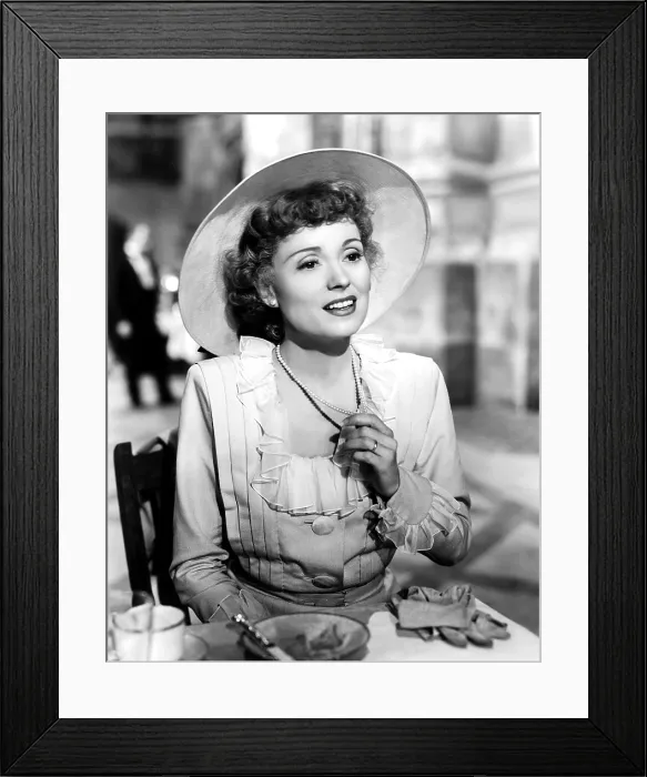 Framed Print : SO WELL REMEMBERED, Martha Scott, 1947