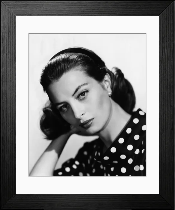 Framed Print : SONG WITHOUT END, Capucine, 1960 Framed Print : SONG WITHOUT END, Capucine, 1960