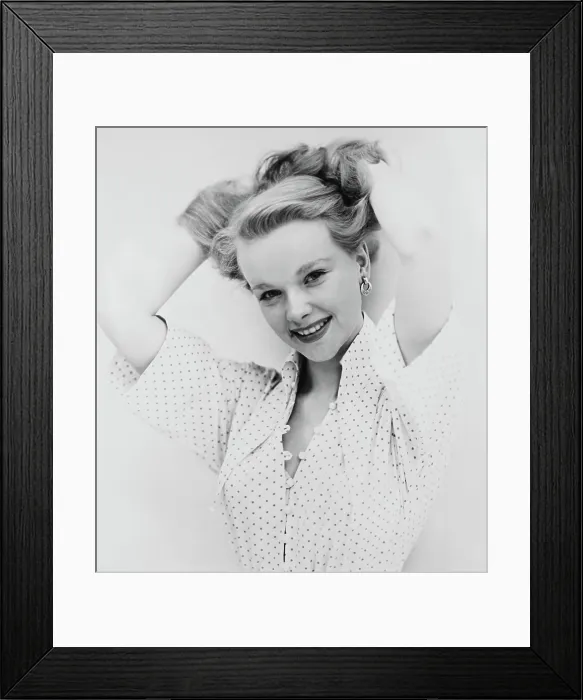 Framed Print : SO YOUNG SO BAD, Anne Francis, 1950 Framed Print : SO YOUNG SO BAD, Anne Francis, 1950