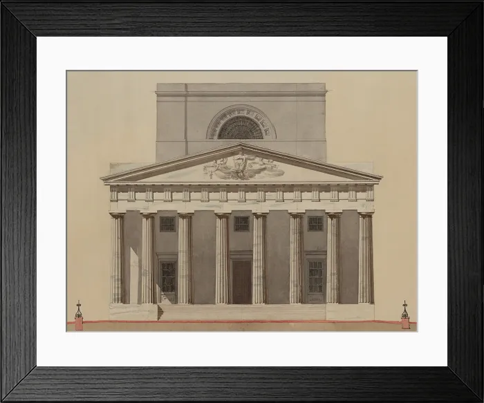 Framed Print : 2nd Bank of the United States was chartered to resolve financial difficulties inflation and war debt following the War of 1812